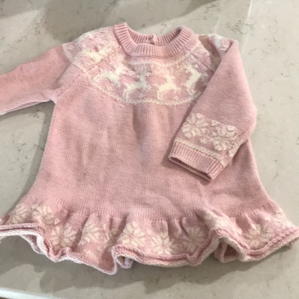 Gap sweater dress